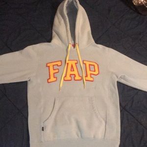 blue golf wang hoodie